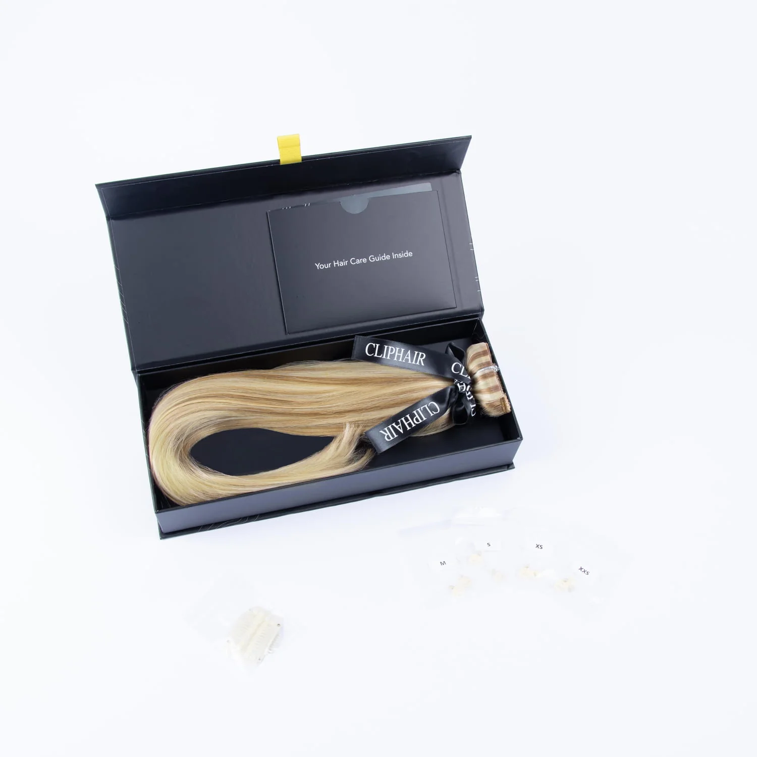 Biscuit Blondey (#18/613) Halo Hair Extensions - Image 4