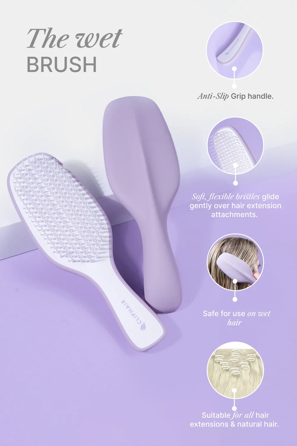 Detangling Hairbrush - Image 3