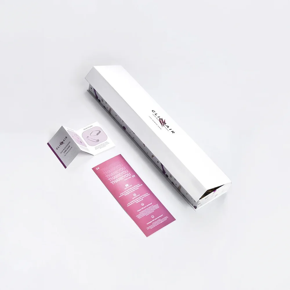 Medium Ash Brown (#8) Double Wefted Full Head Clip In Hair Extensions - Image 4