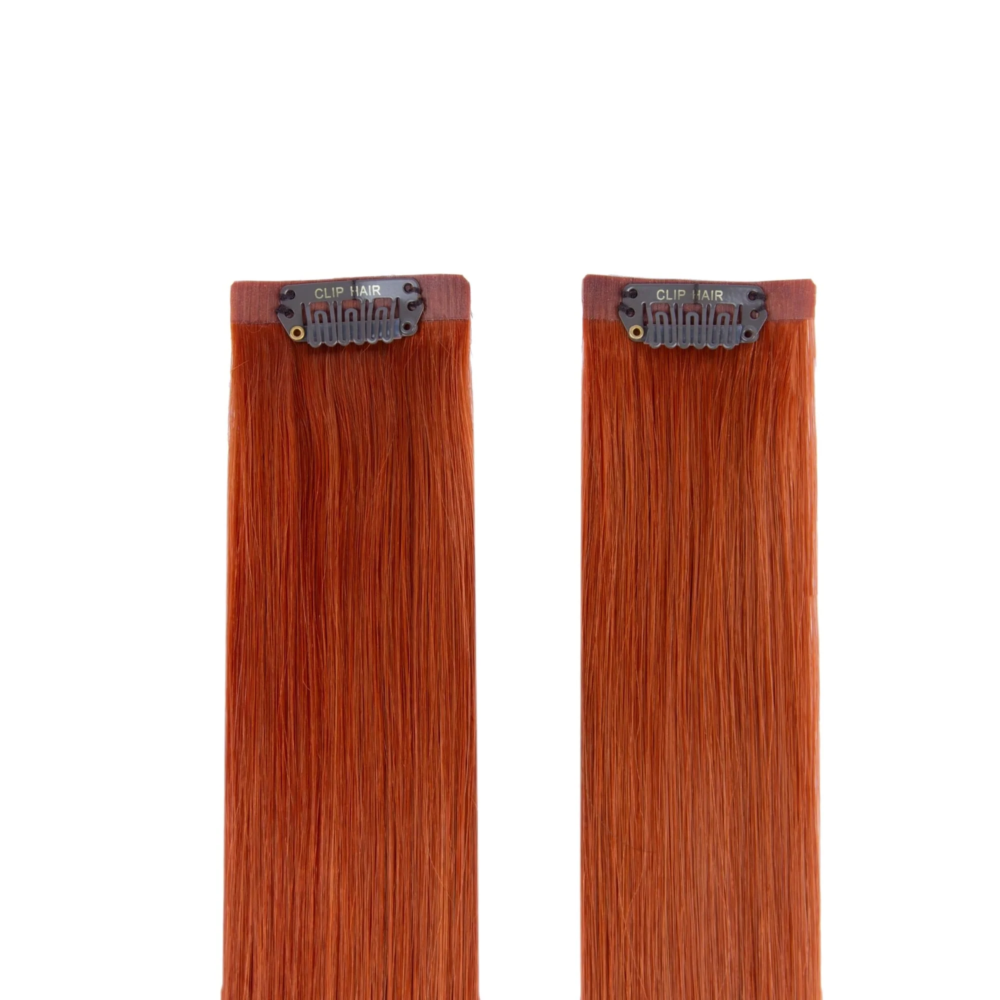 Flaming Ginger (#350) Halo Hair Extensions - Image 3