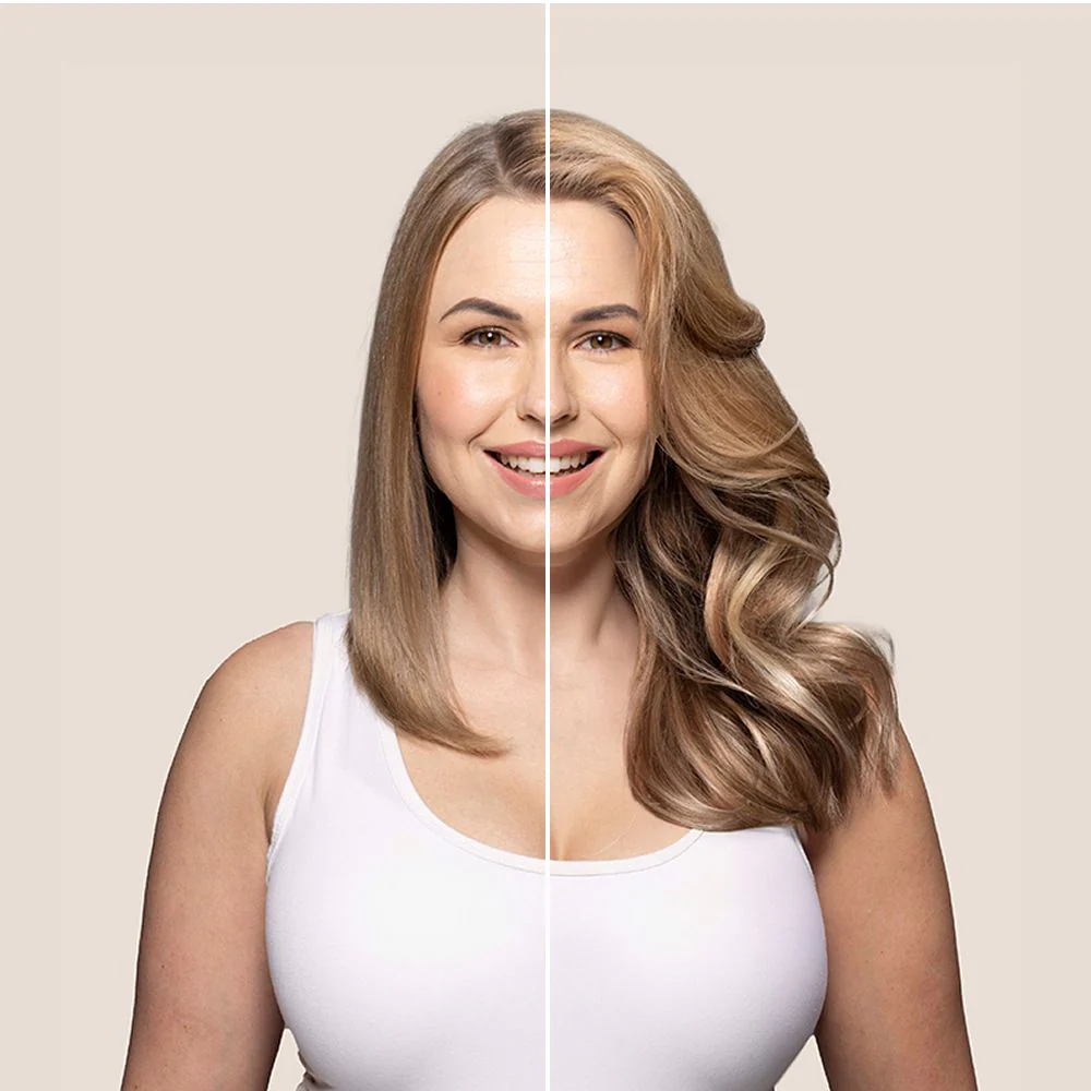 Natural/Off Black (#1B) Full Head Remy Clip in Human Hair Extensions - Image 3