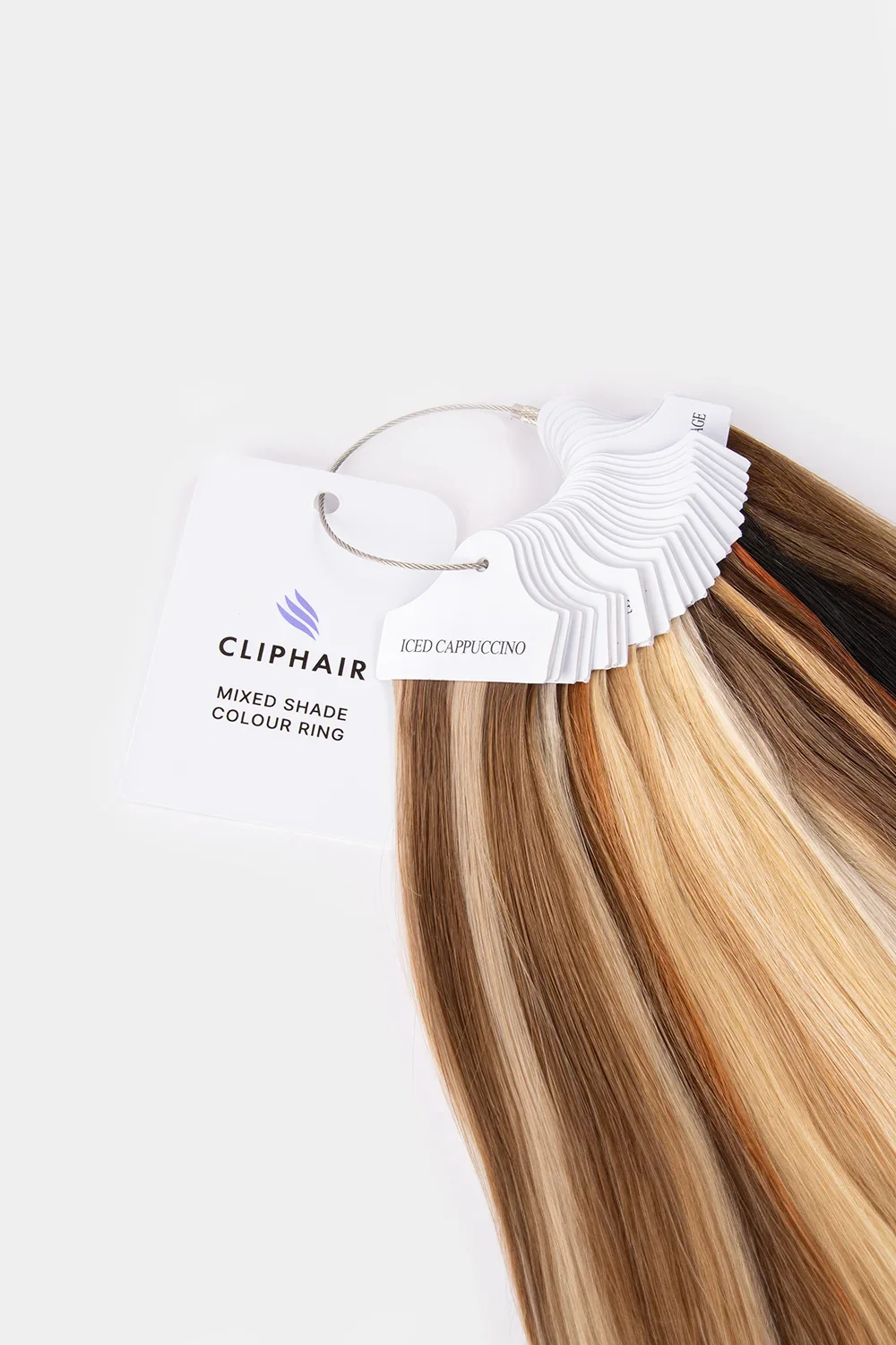 Cliphair Hair Extensions - Colour Ring - Image 3