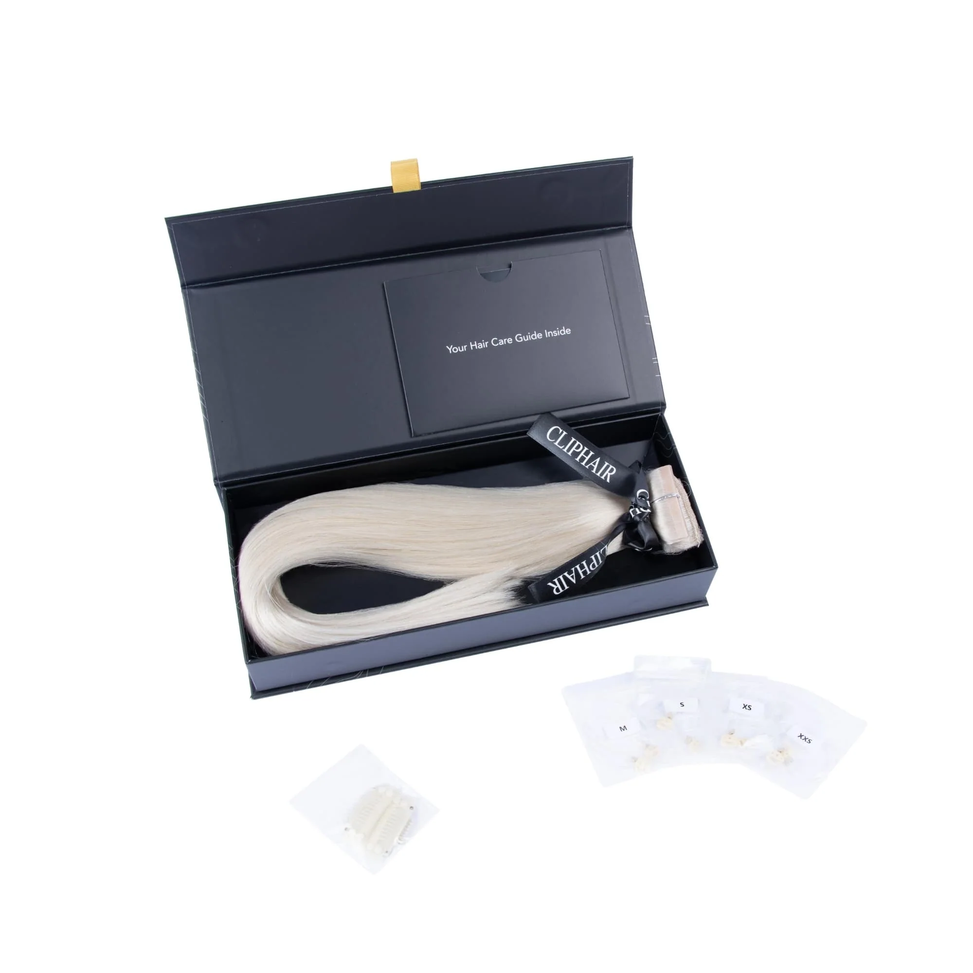 Iceblonde Halo Hair Extensions - Image 4