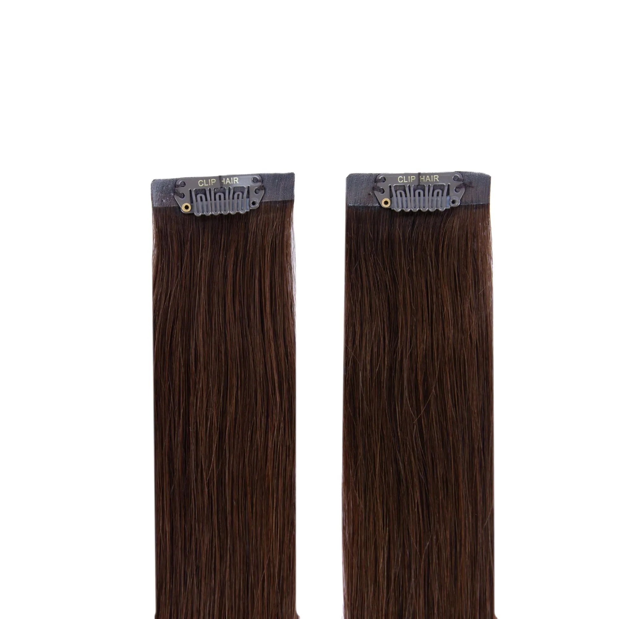 Medium Brown (#4) Halo Hair Extensions - Image 3