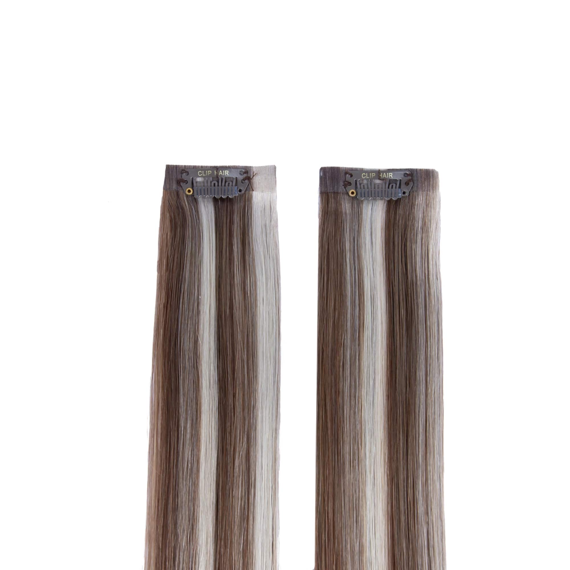 Oak Brondie Halo Hair Extensions - Image 3