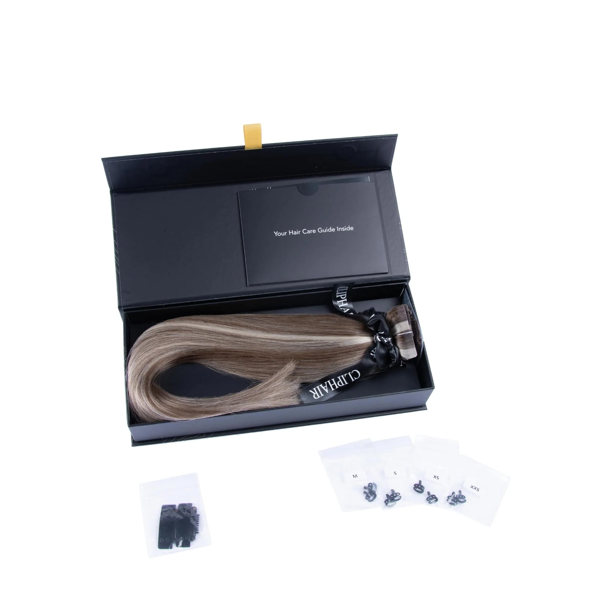 Oak Brondie Halo Hair Extensions - Image 4