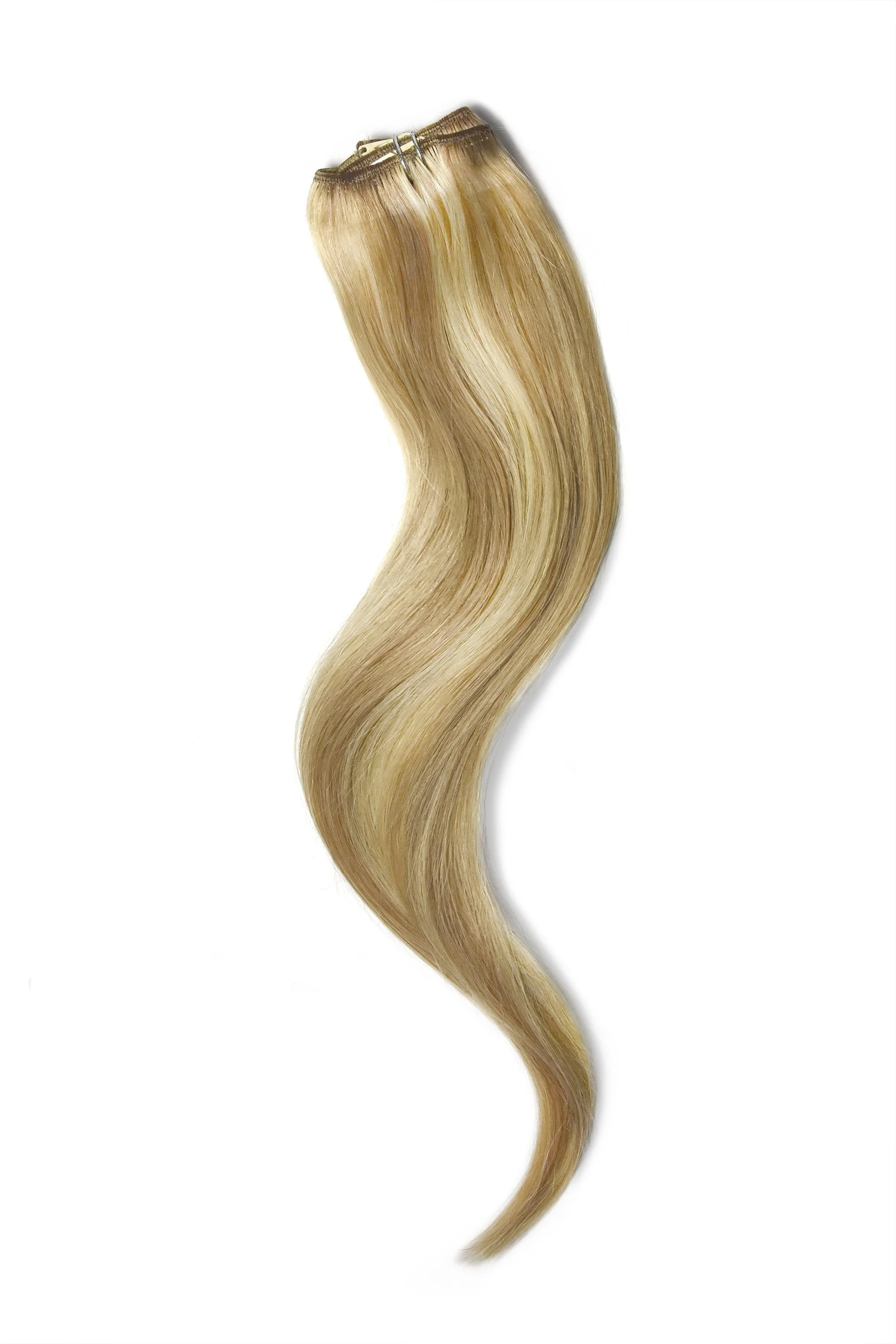 Peaches & Cream (#27/613) One Piece Clip In Hair Extensions (Top-Up) - Image 3