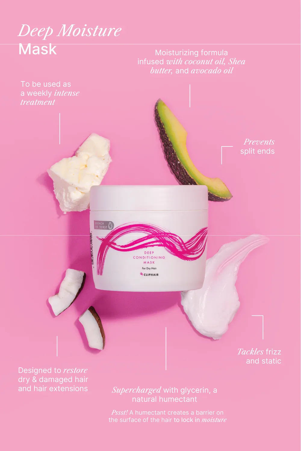 Deep Moisture Hair Mask - Image 3