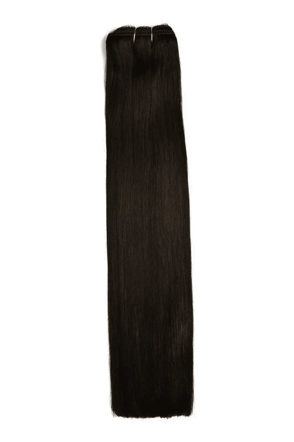Darkest Brown (#2) Remy Royale Double Drawn Weave Extensions - Image 4