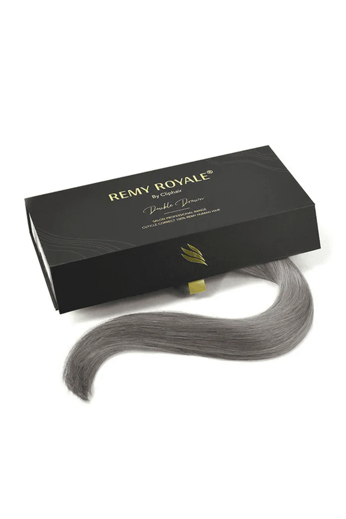 Silver/Grey (#SG) Nano Ring Hair Extensions - Image 3