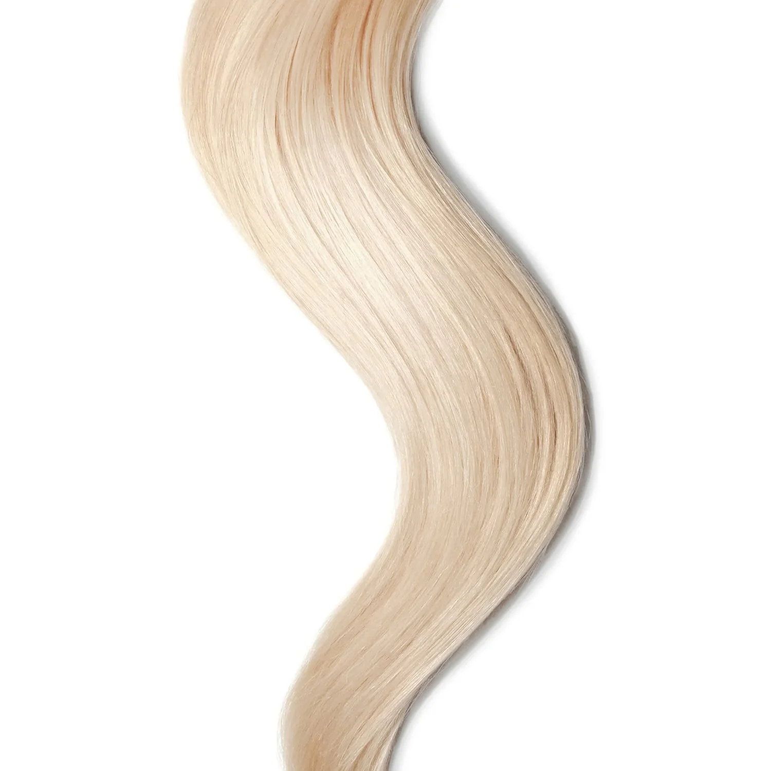 Light Ash Blonde (#22) Tape In Hair Extensions - Image 3