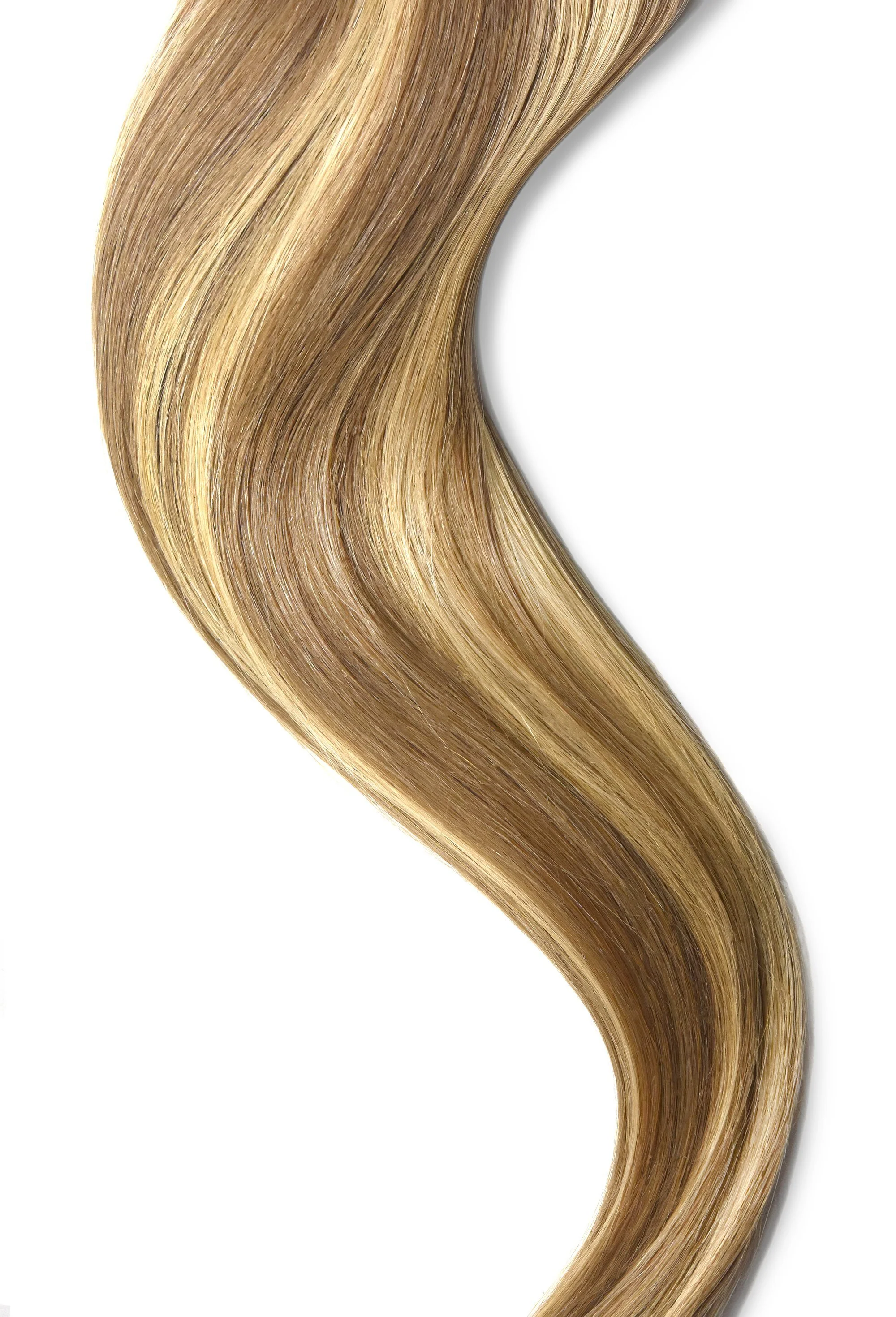 Butterscotch Blonde (#10/16) Tape In Hair Extensions - Image 4