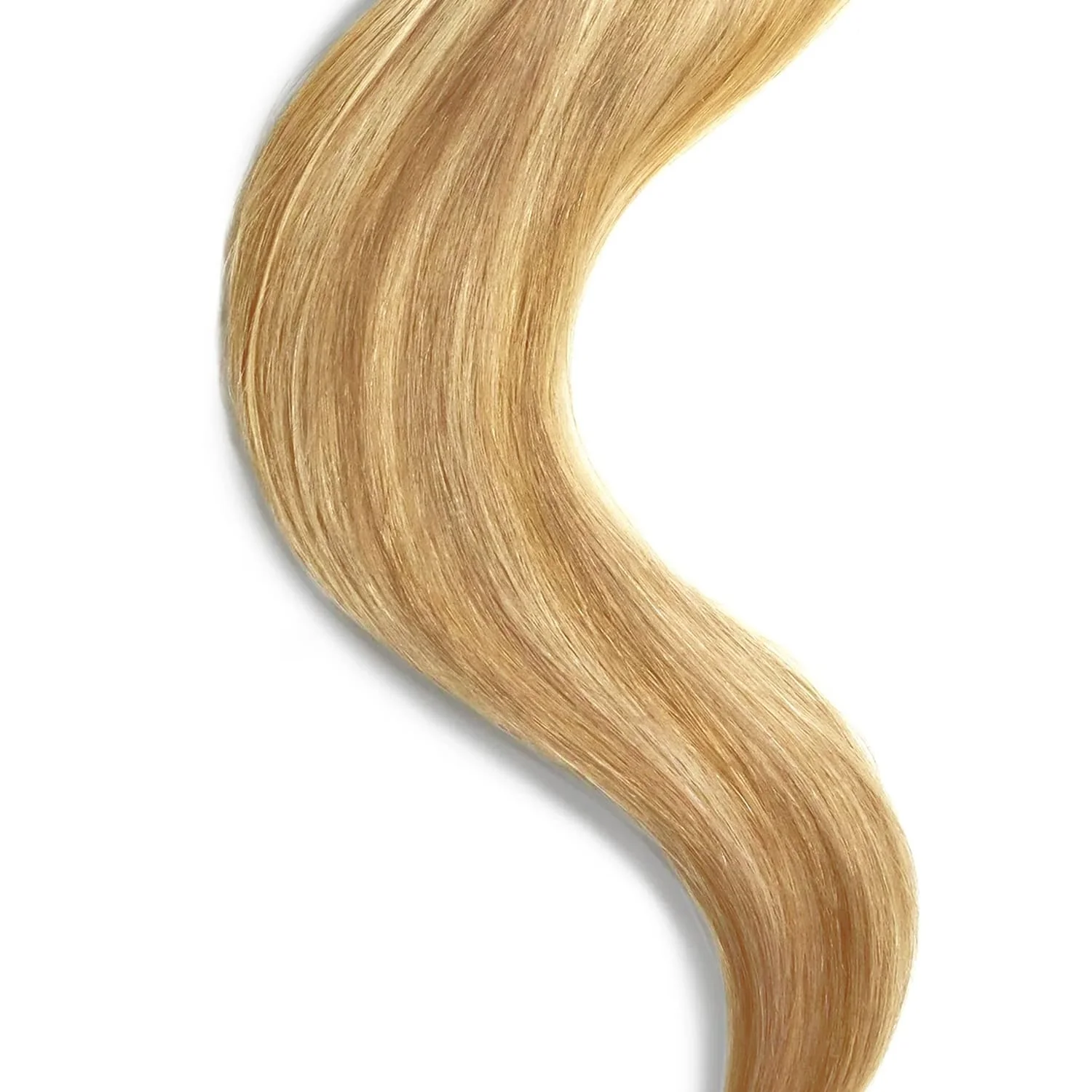 Natural Sandy Blonde (#12/16/613) Tape In Hair Extensions - Image 3