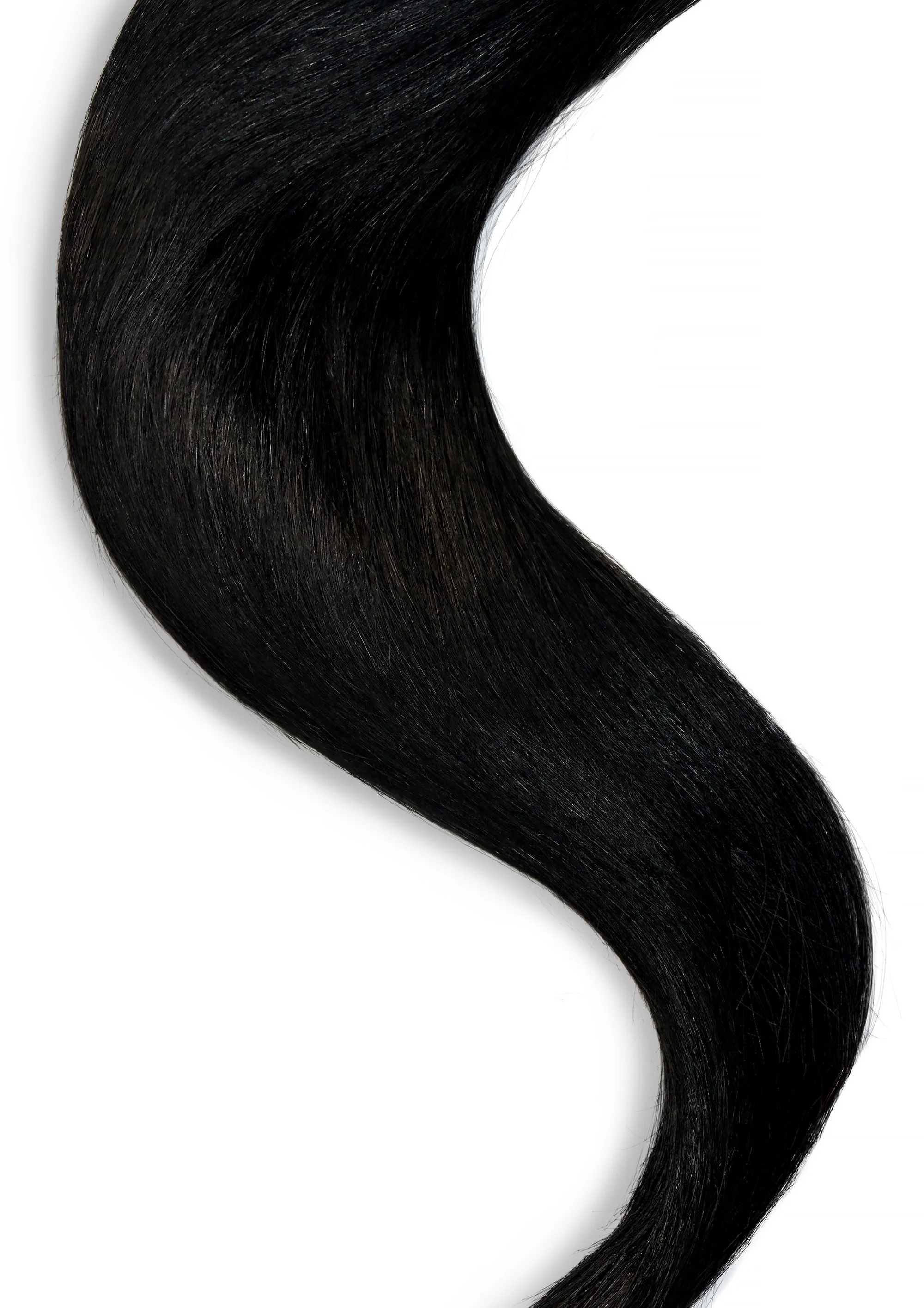 Natural Black (#1B) Tape In Hair Extensions - Image 3